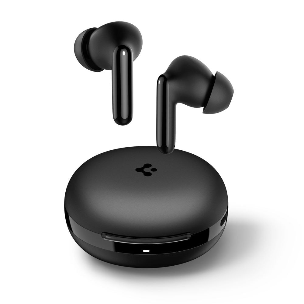 Trådløse ANC In-ear høretelefoner, Sort
