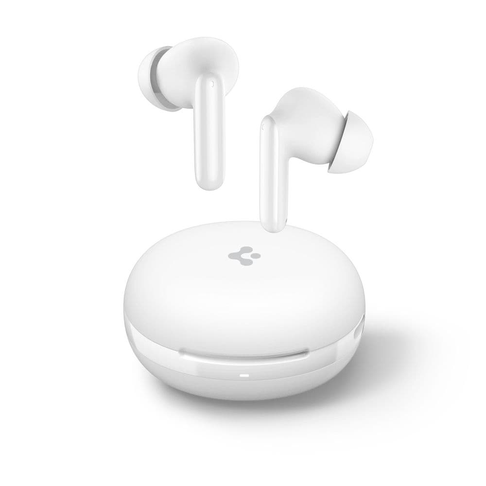 Trådløse ANC In-ear høretelefoner, Hvid