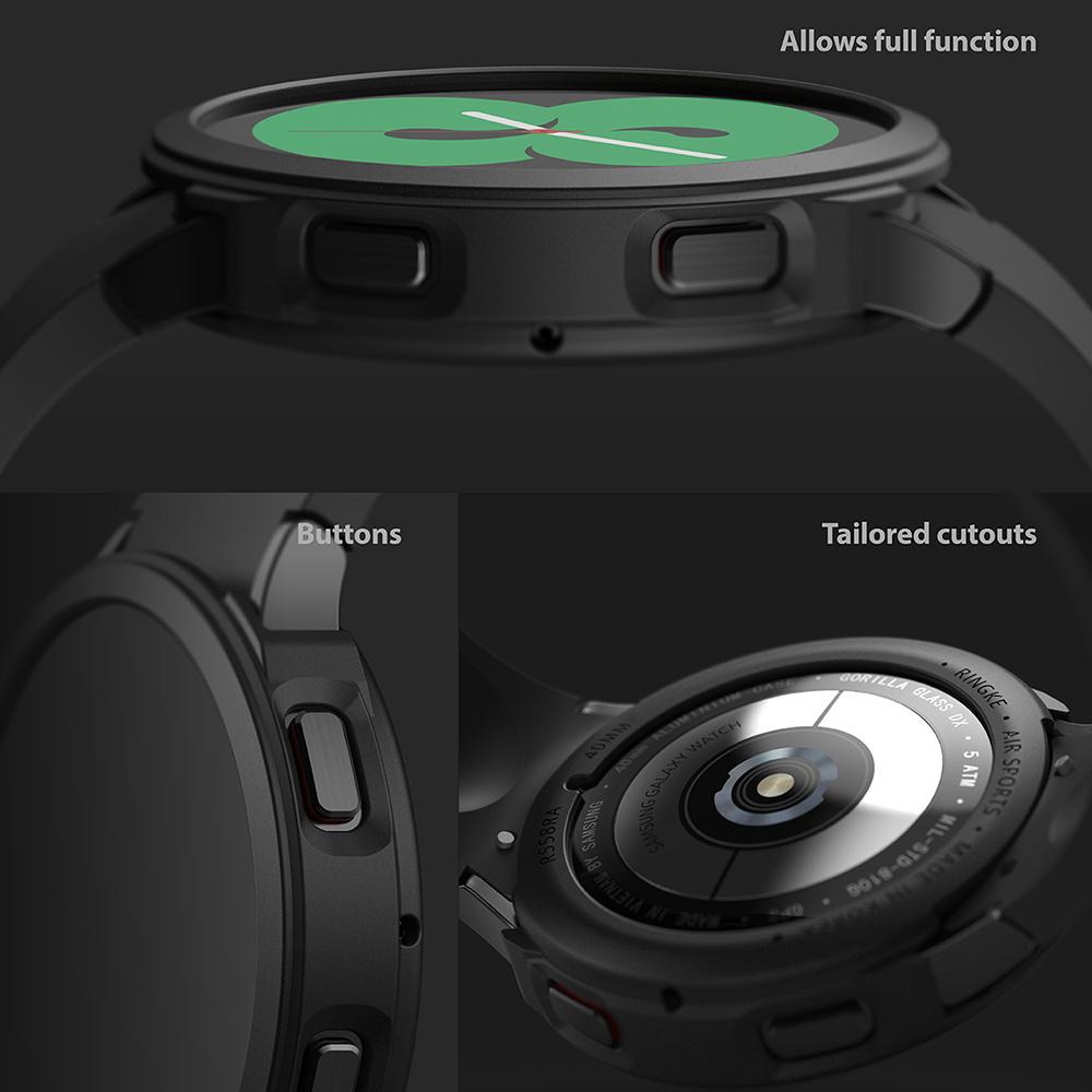 Samsung Galaxy Watch FE Air Sports cover, Black
