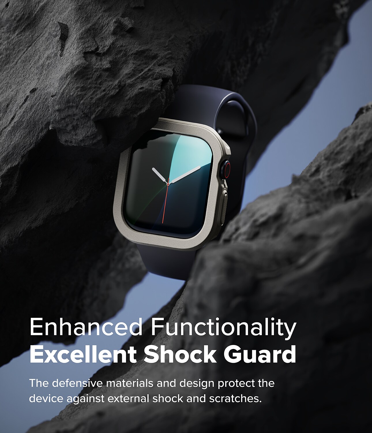 Apple Watch Series 10 42mm Air Sports cover, Warm Gray