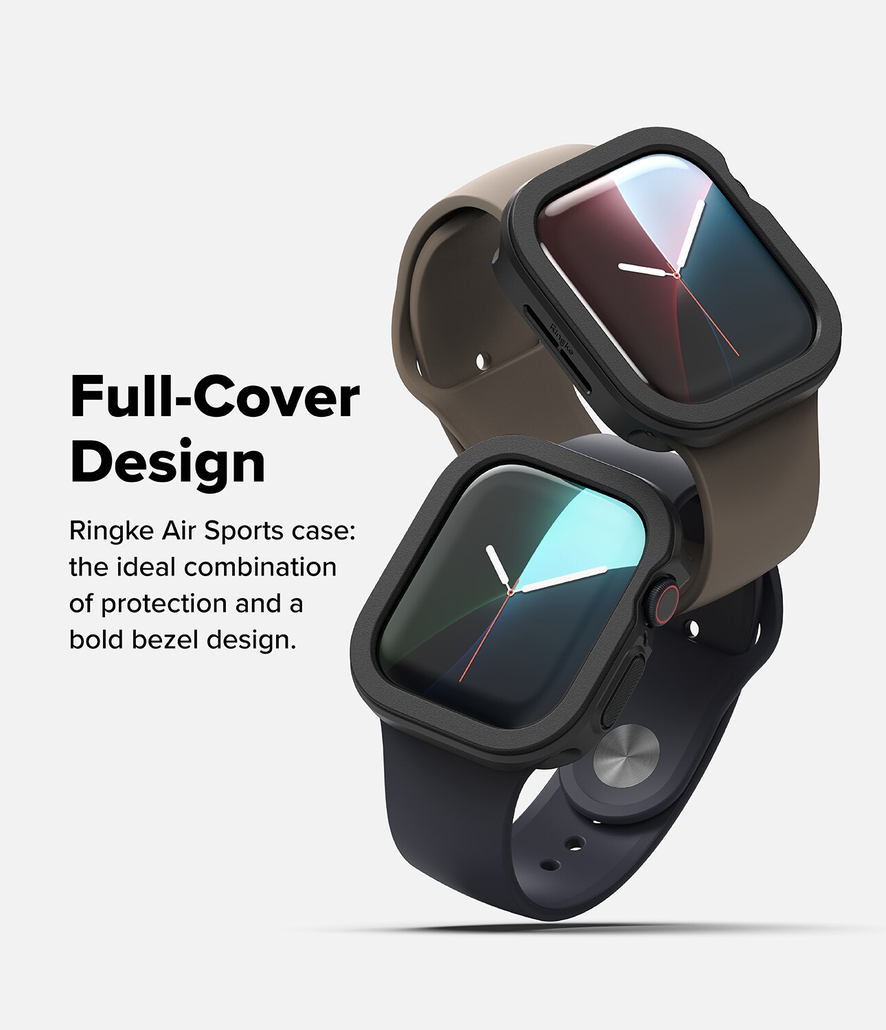 Apple Watch Series 10 46mm Air Sports cover, Black