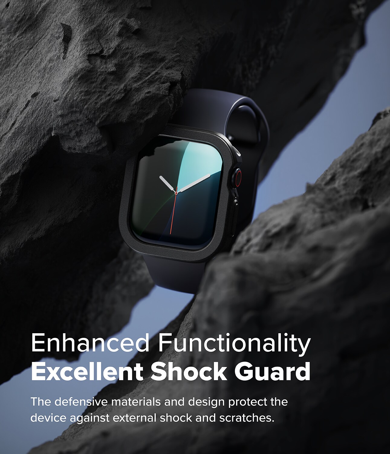Apple Watch Series 10 46mm Air Sports cover, Black