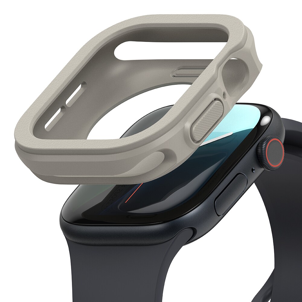 Apple Watch Series 10 42mm Air Sports cover, Warm Gray
