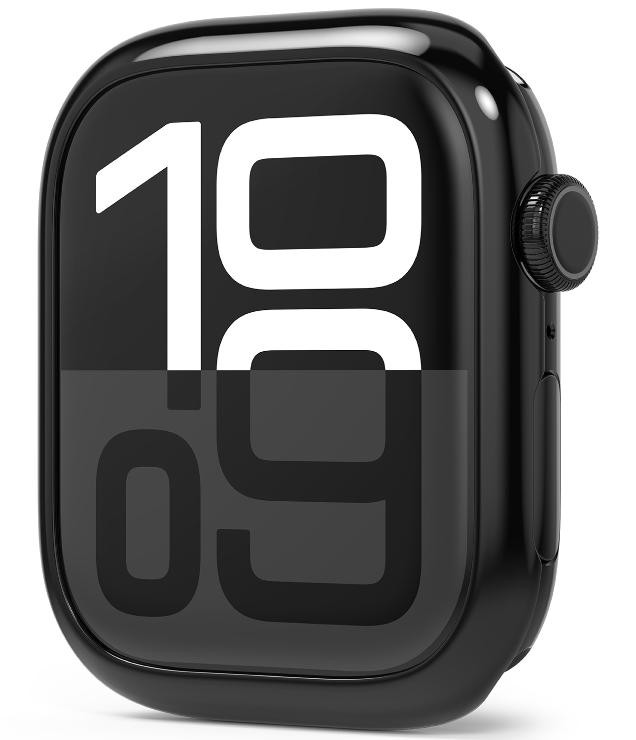 Apple Watch Series 11 42mm Beskyttelsesring - Bezel Styling Sort