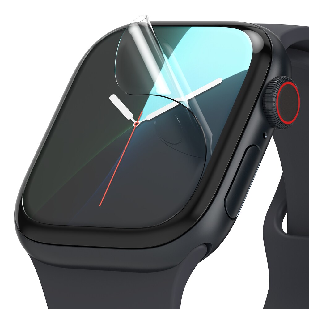 Apple Watch Series 10 42mm Skærmbeskytter beskyttelsesfilm - Dual Easy (3-pak)