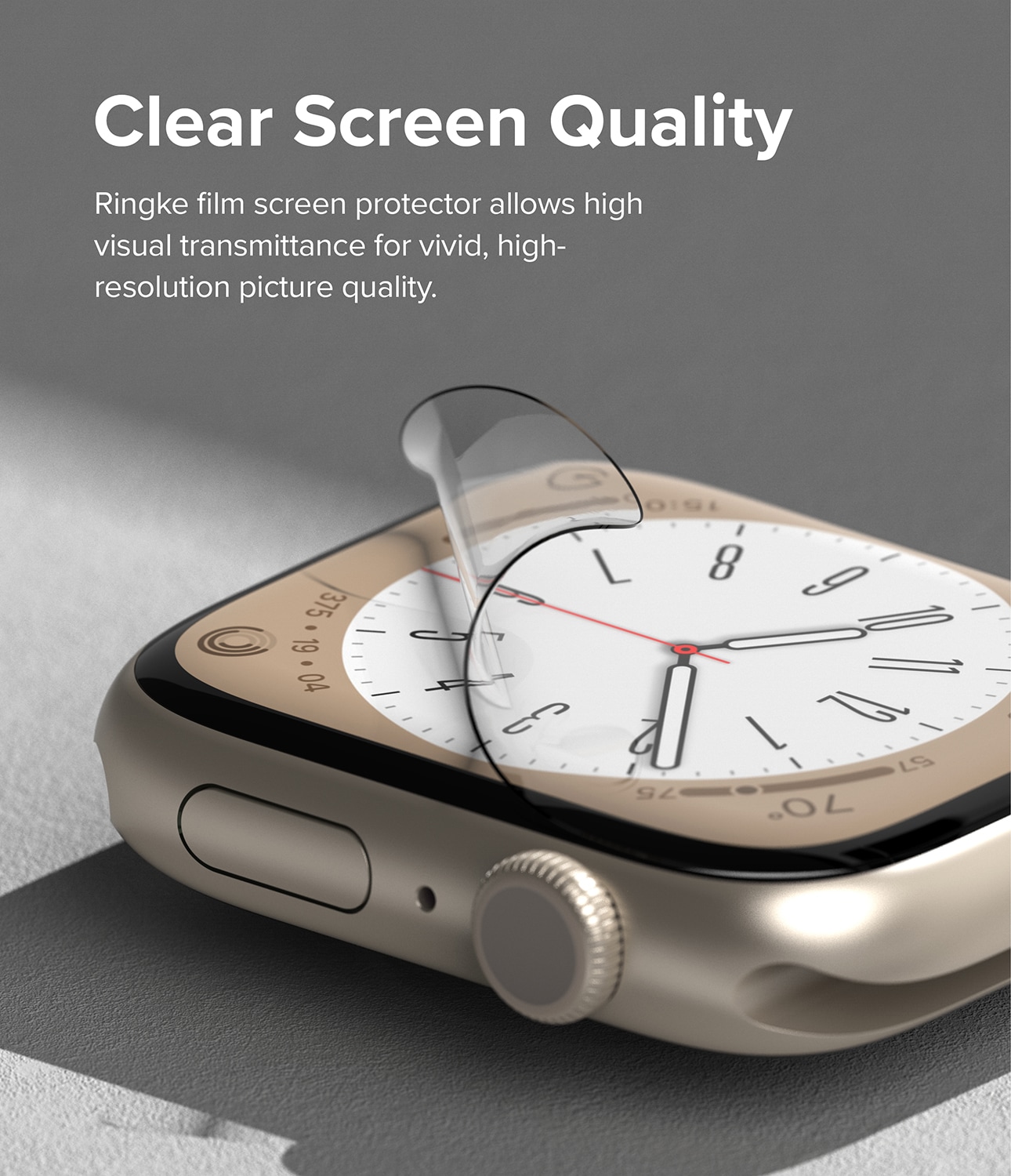 Apple Watch Series 4-6 40mm Skærmbeskytter beskyttelsesfilm - Dual Easy (3-pak)