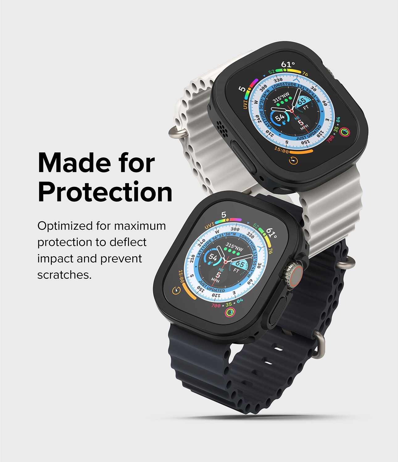 Apple Watch Ultra 49mm 2nd Gen Air Sports cover, Black