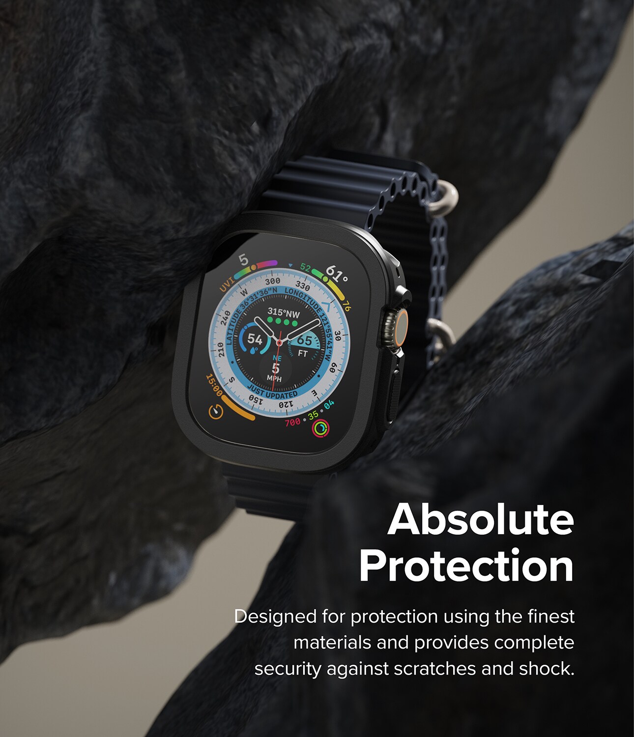Apple Watch Ultra 49mm 2nd Gen Air Sports cover, Black