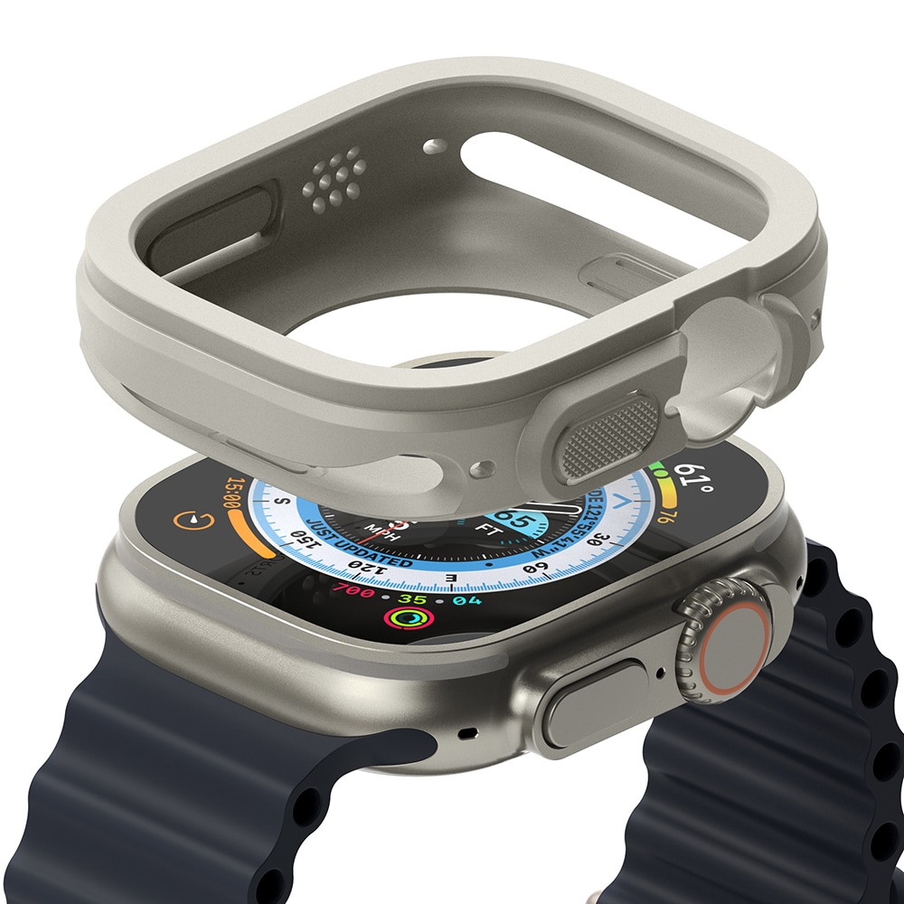 Apple Watch Ultra 49mm 1st Gen Air Sports cover, Warm Gray
