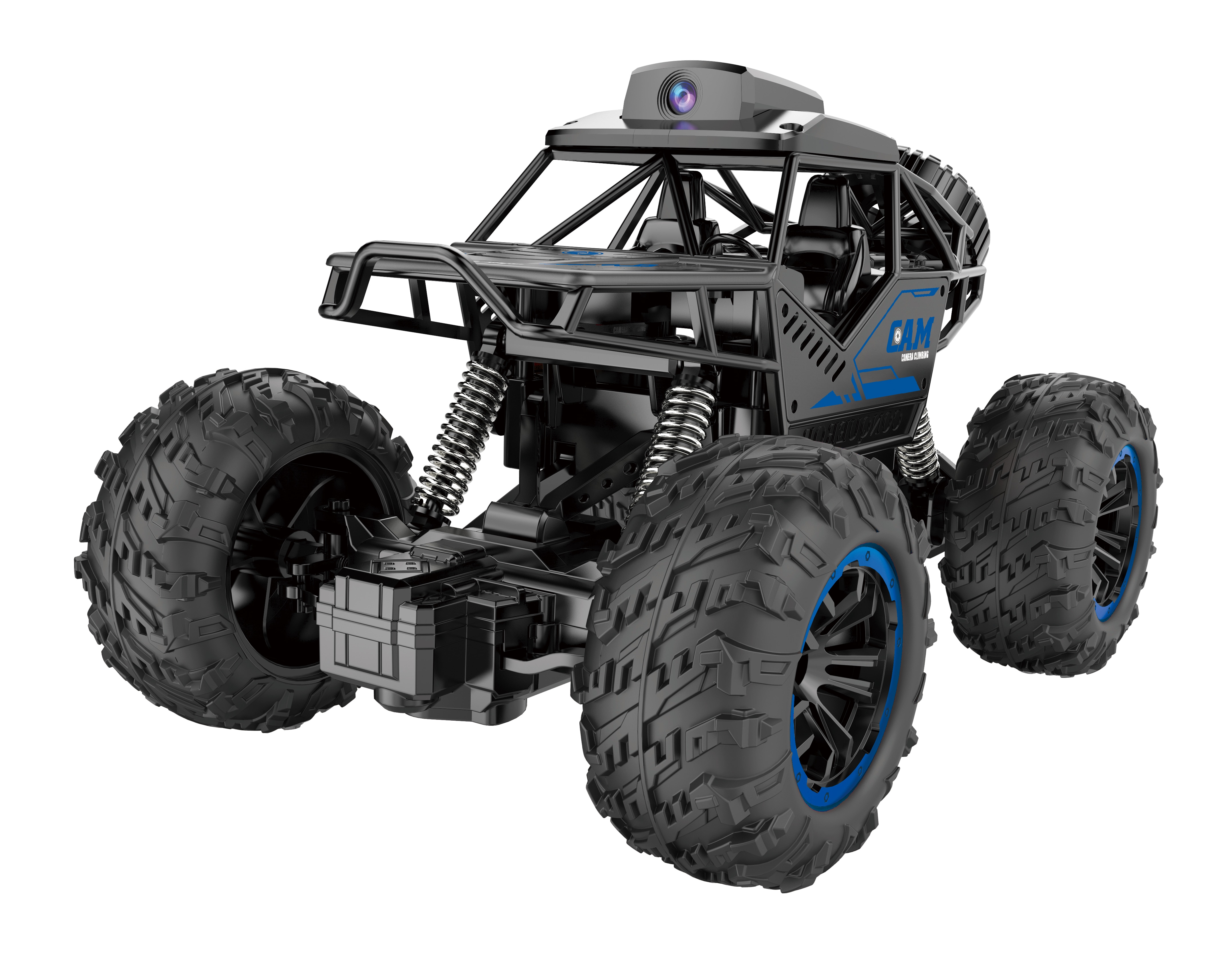 1:18 Rock Crawler fjernstyret bil med WiFi-kamera