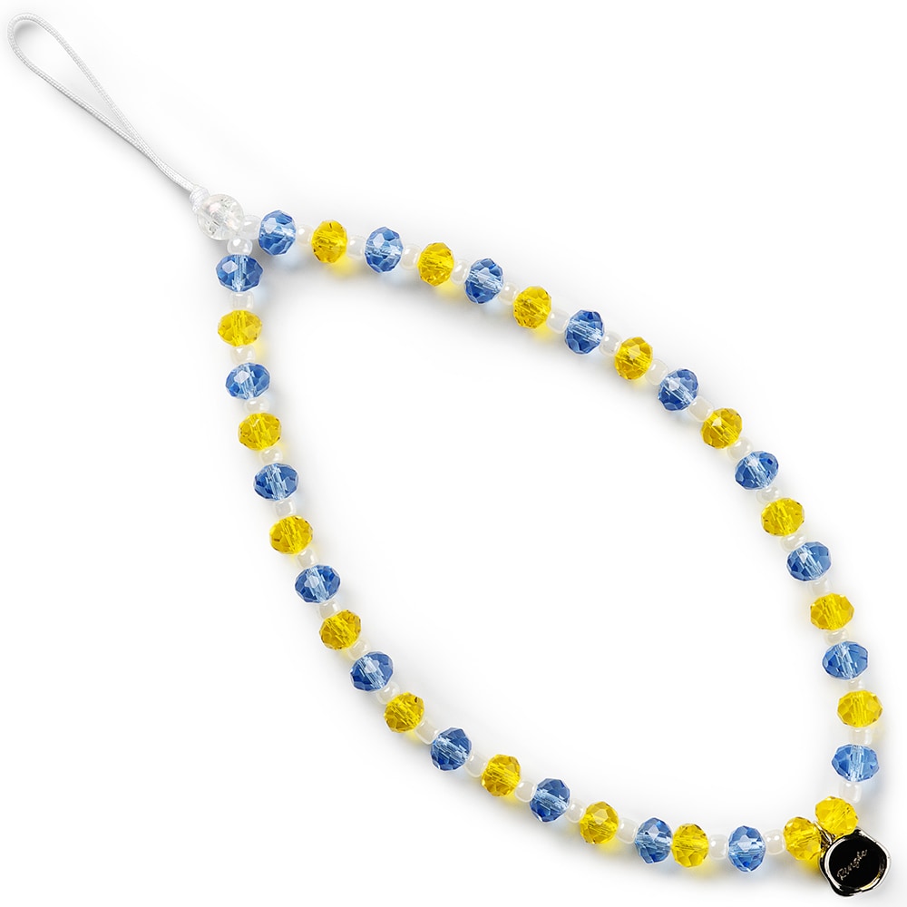 Håndledsrem med perler, Crystal Lime