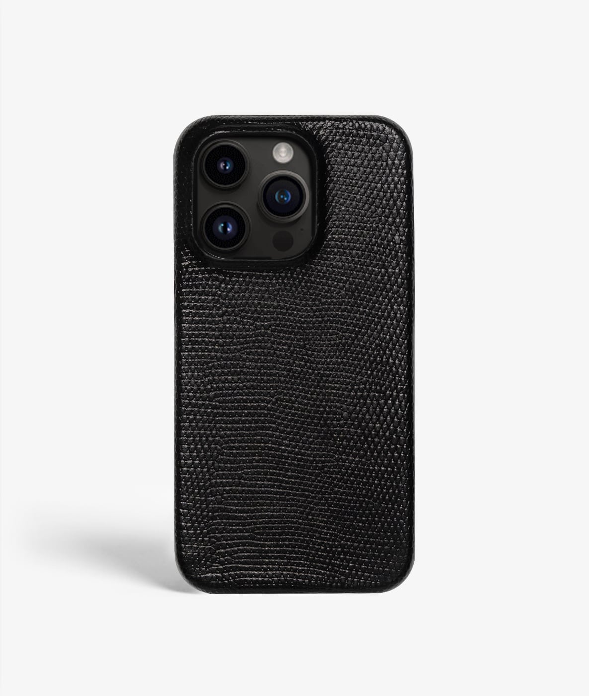 iPhone 13 Pro Max Cover Lizard Black