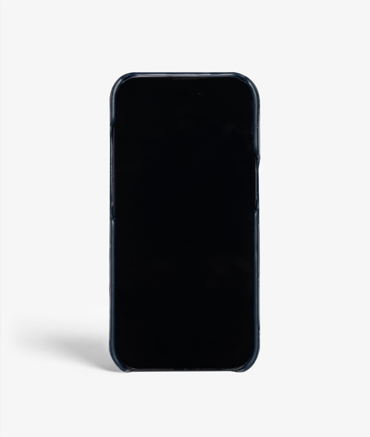 iPhone 13 Pro Max Cover Croco Blå