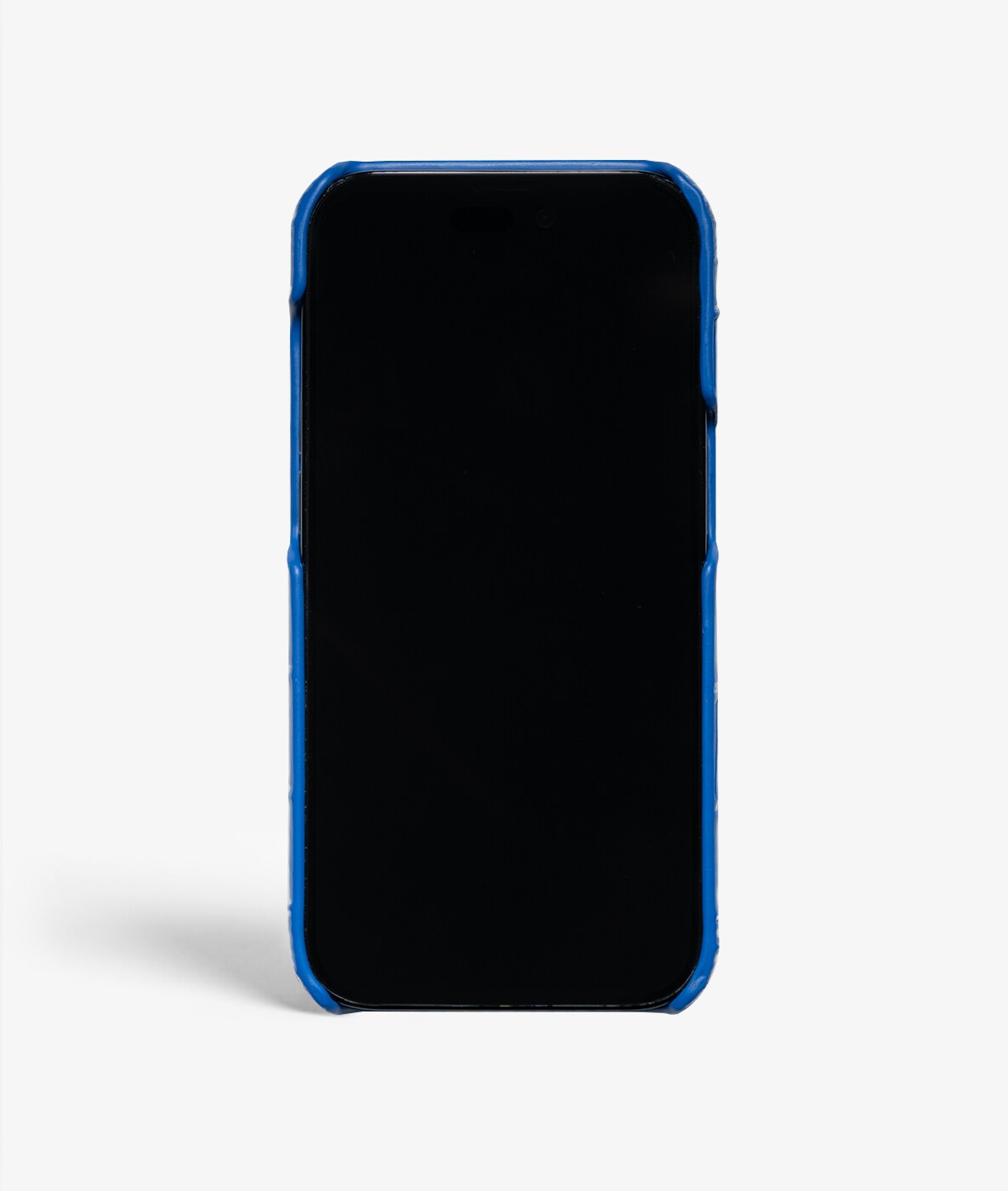 iPhone 14 Pro Max Cover Croco Blå