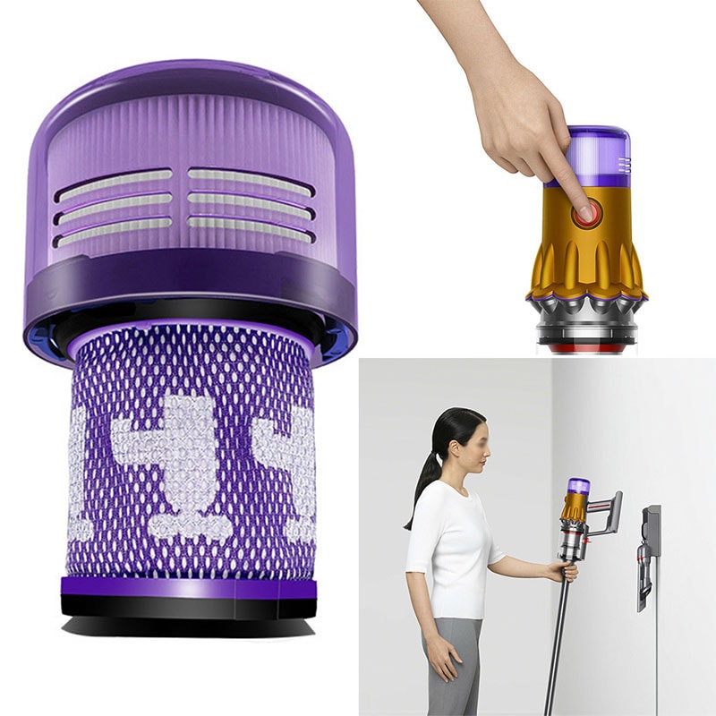  Dyson V12 HEPA-filter