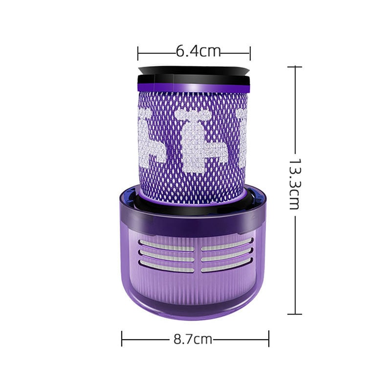  Dyson V12 HEPA-filter