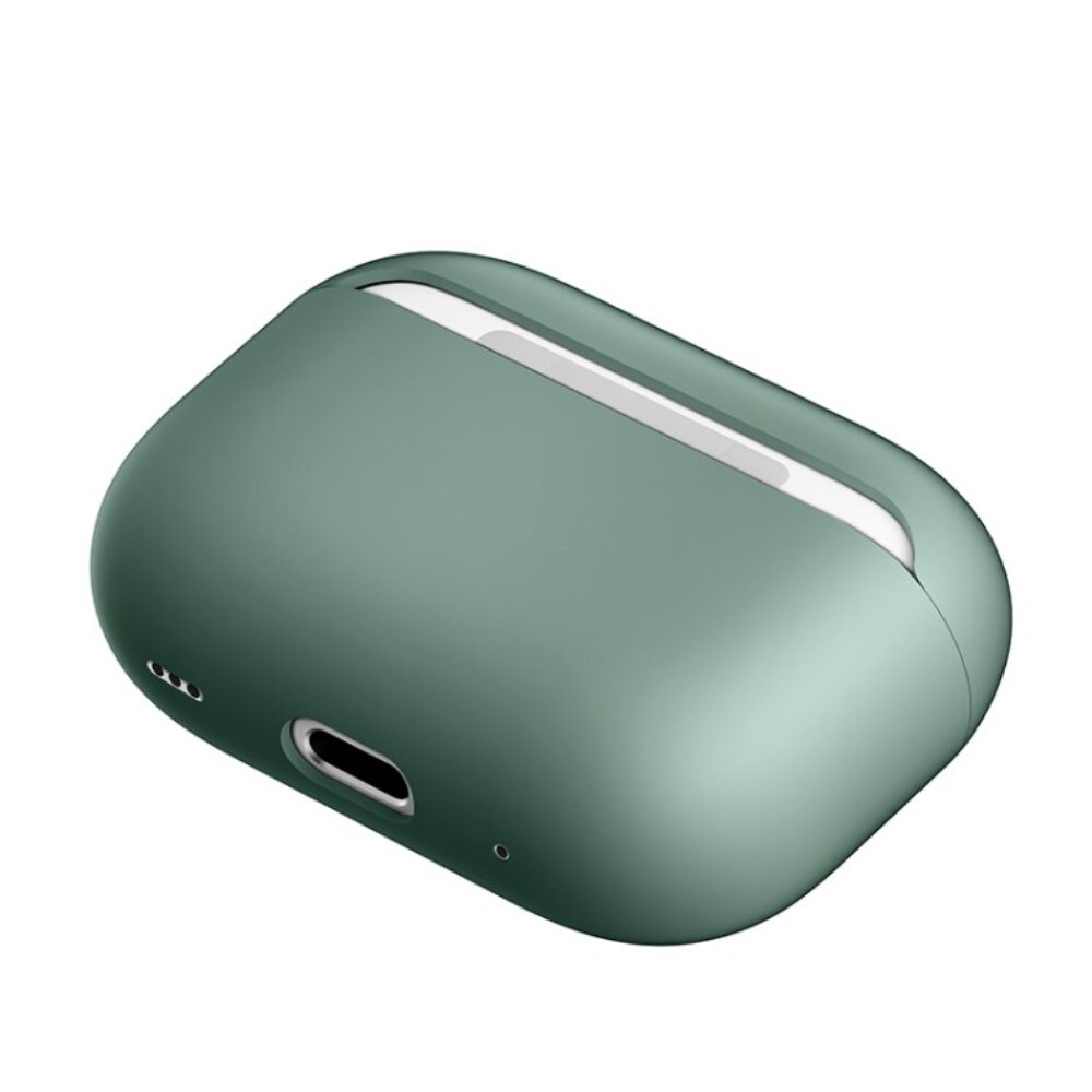 Apple AirPods Pro 2 Tyndt silikonecover, Grøn