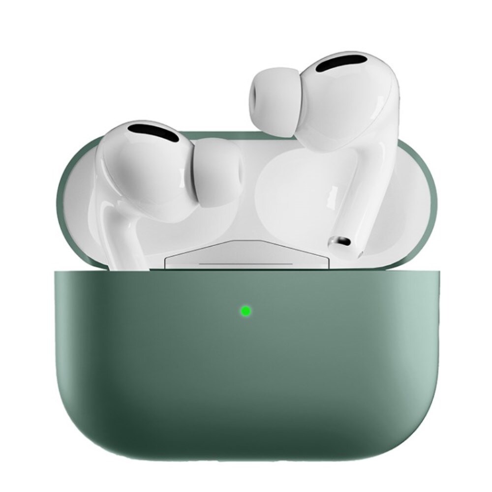 Apple AirPods Pro 2 Tyndt silikonecover, Grøn