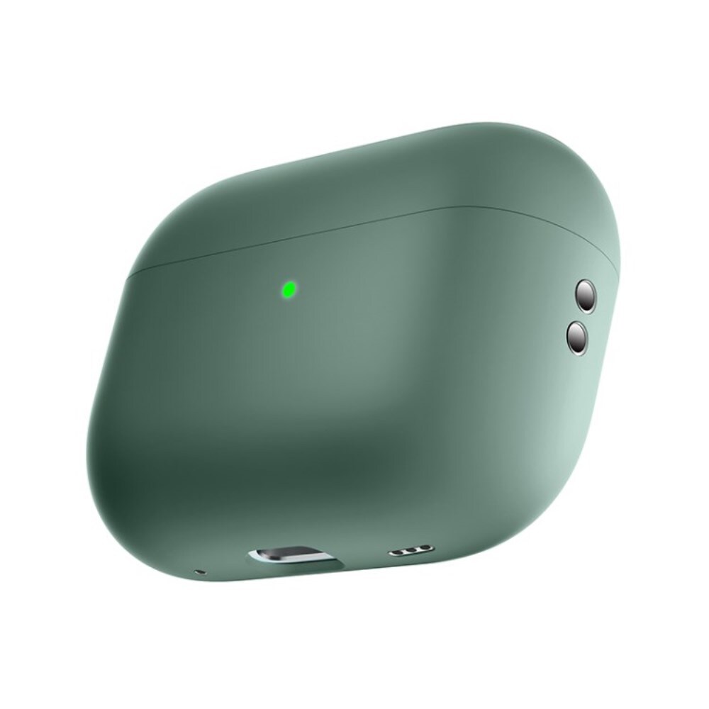 Apple AirPods Pro 2 Tyndt silikonecover, Grøn