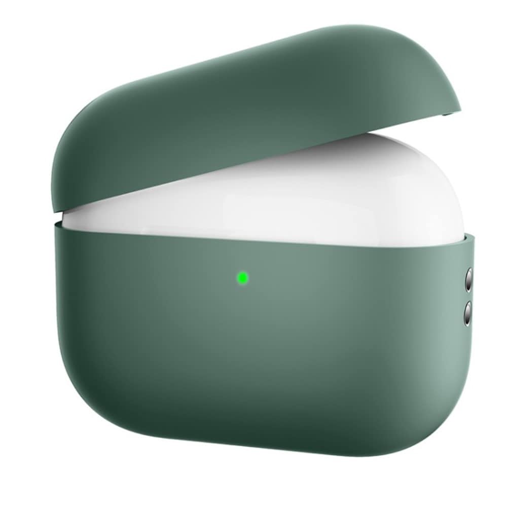 Apple AirPods Pro 2 Tyndt silikonecover, Grøn