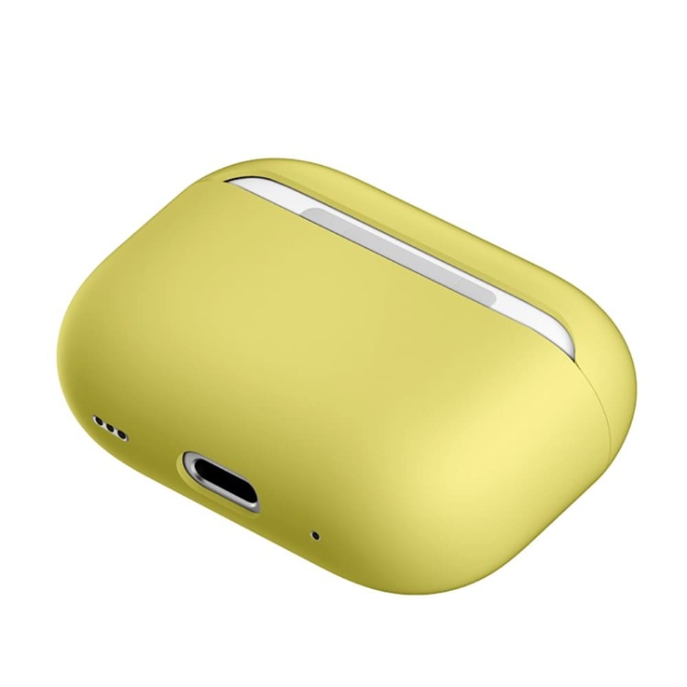 Apple AirPods Pro 2 Tyndt silikonecover, Gul