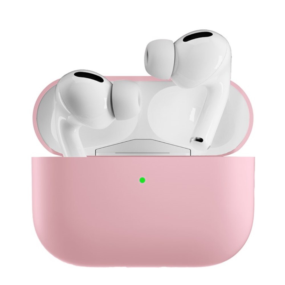 Apple AirPods Pro 2 Tyndt silikonecover, Lyserød