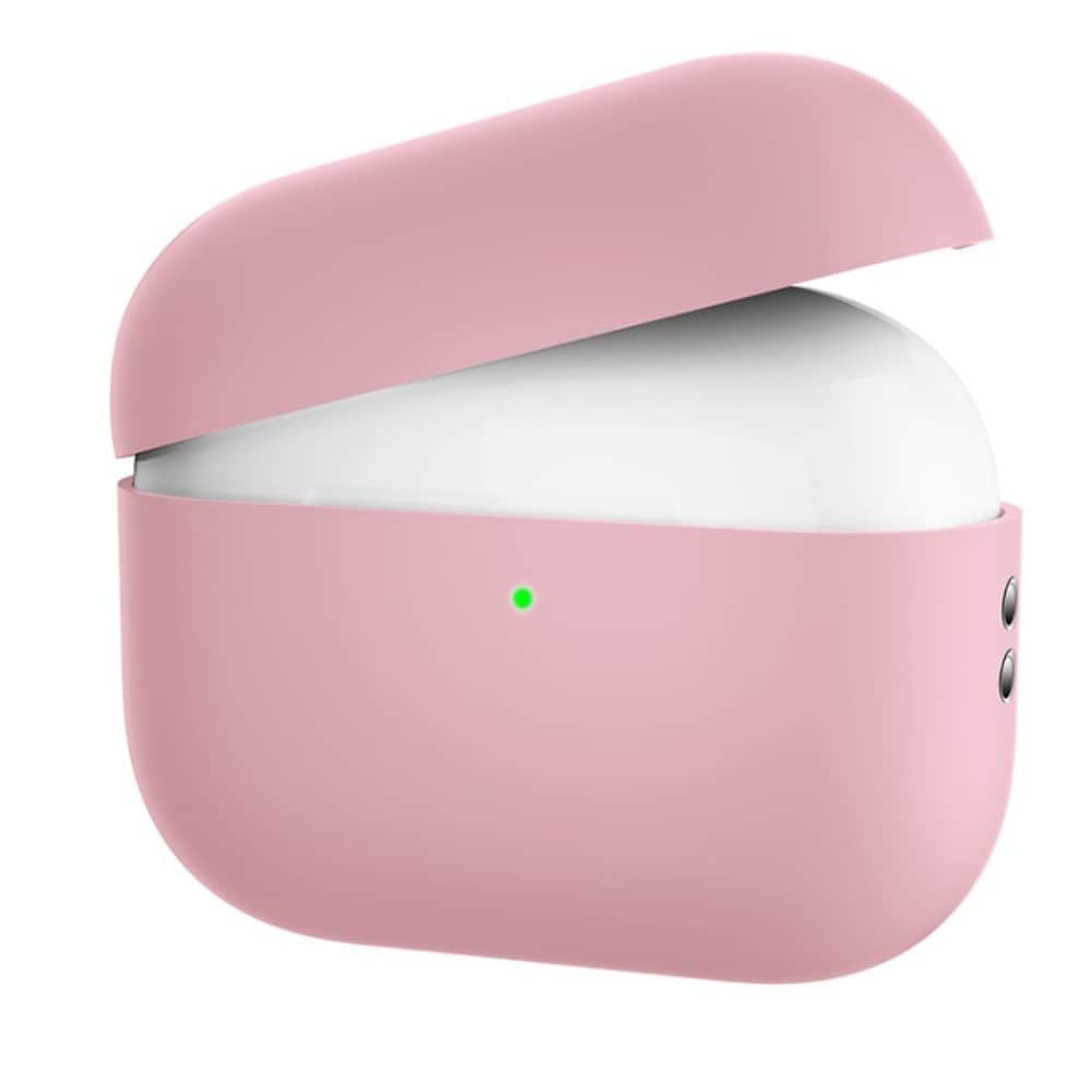 Apple AirPods Pro 2 Tyndt silikonecover, Lyserød