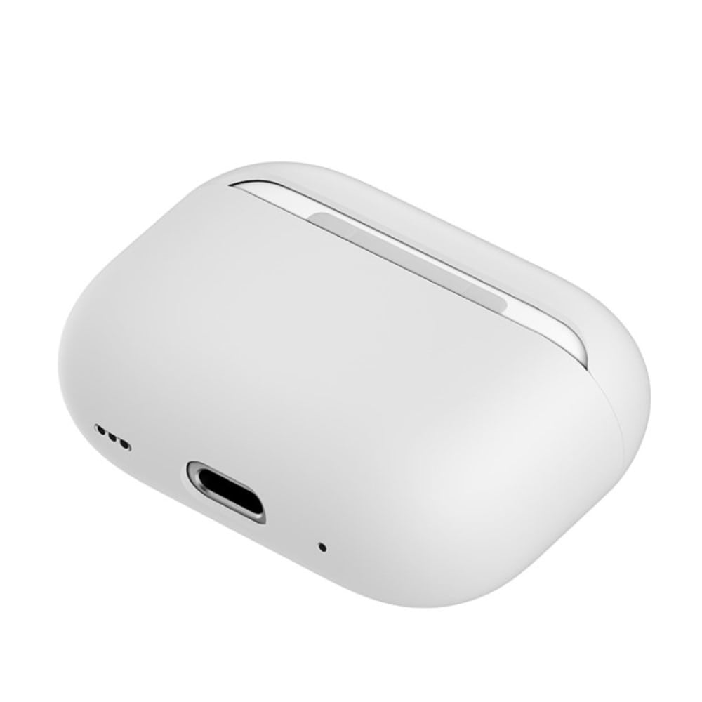 Apple AirPods Pro 2 Tyndt silikonecover, Hvid