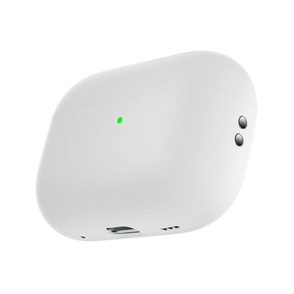 Apple AirPods Pro 2 Tyndt silikonecover, Hvid