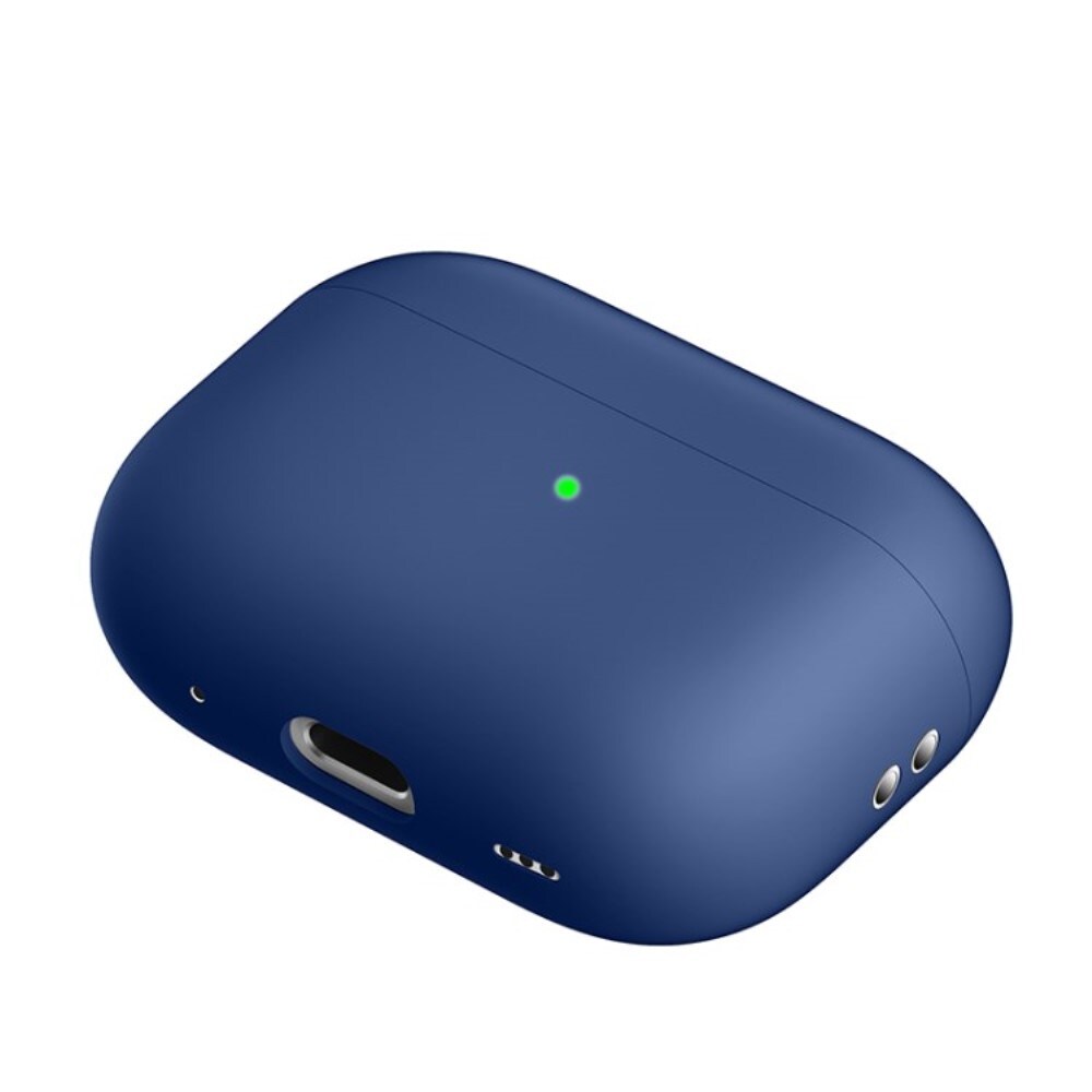 Apple AirPods Pro 2 Tyndt silikonecover, Blå
