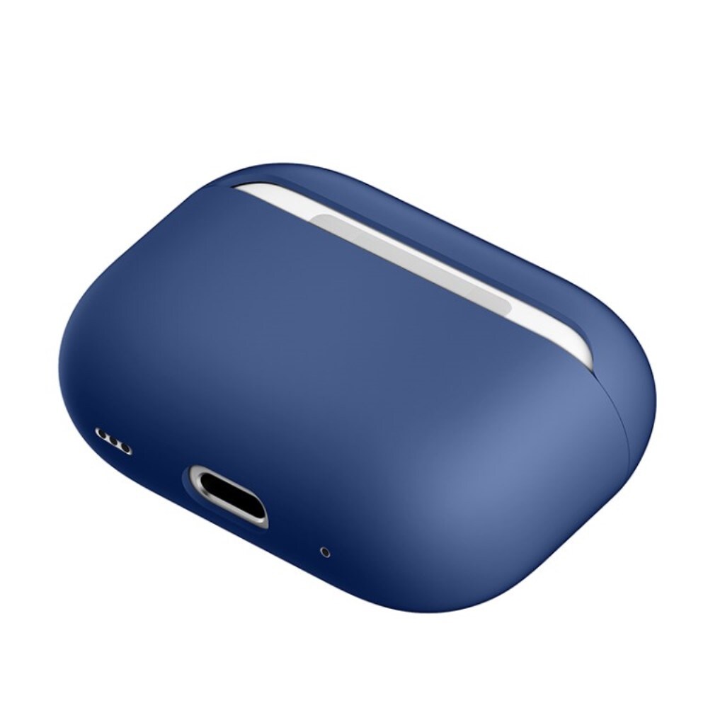 Apple AirPods Pro 2 Tyndt silikonecover, Blå