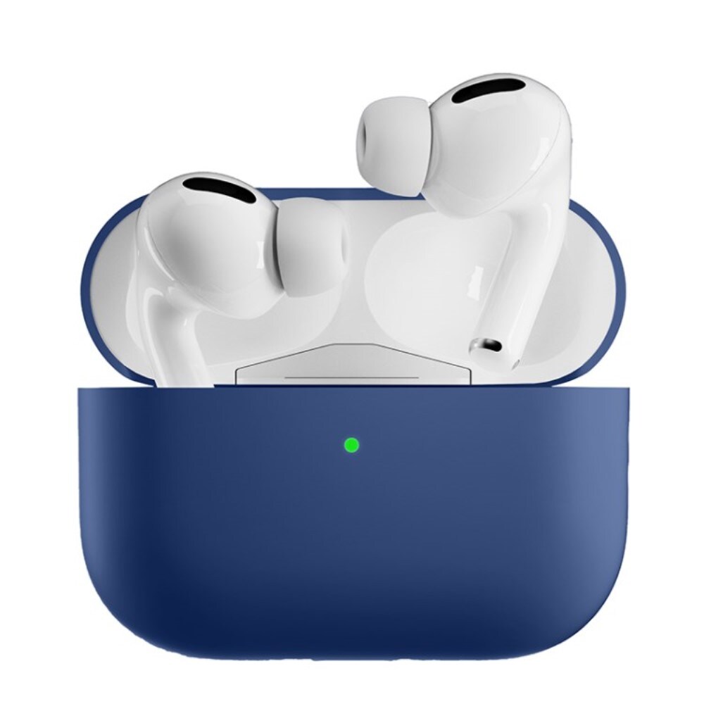 Apple AirPods Pro 2 Tyndt silikonecover, Blå