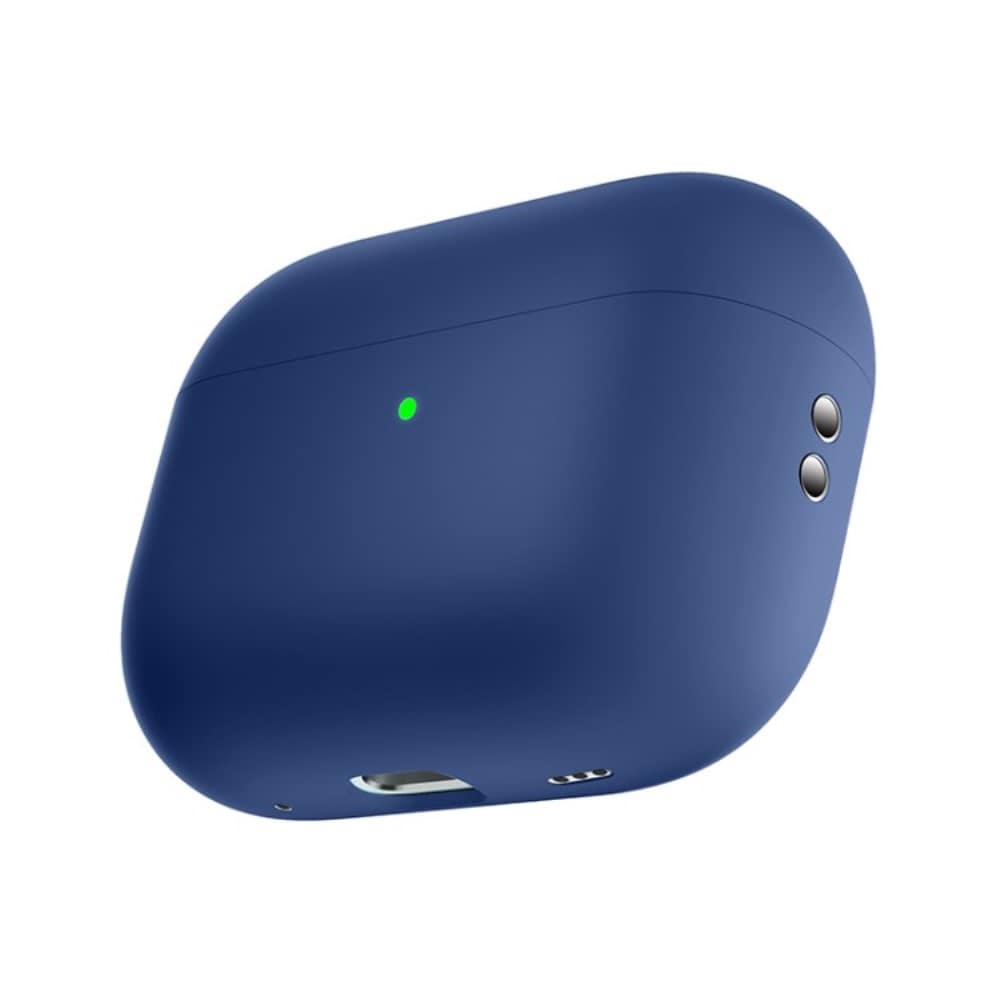 Apple AirPods Pro 2 Tyndt silikonecover, Blå