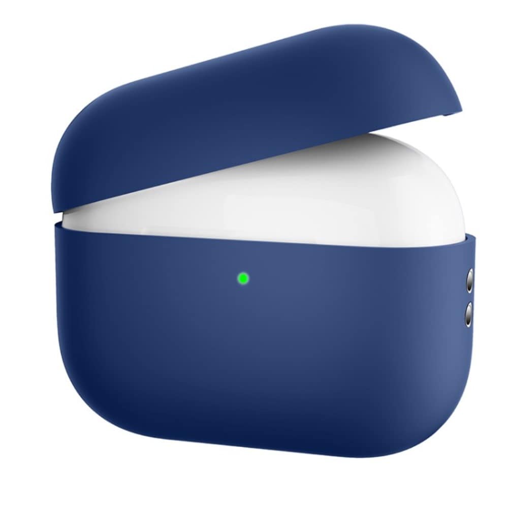 Apple AirPods Pro 2 Tyndt silikonecover, Blå