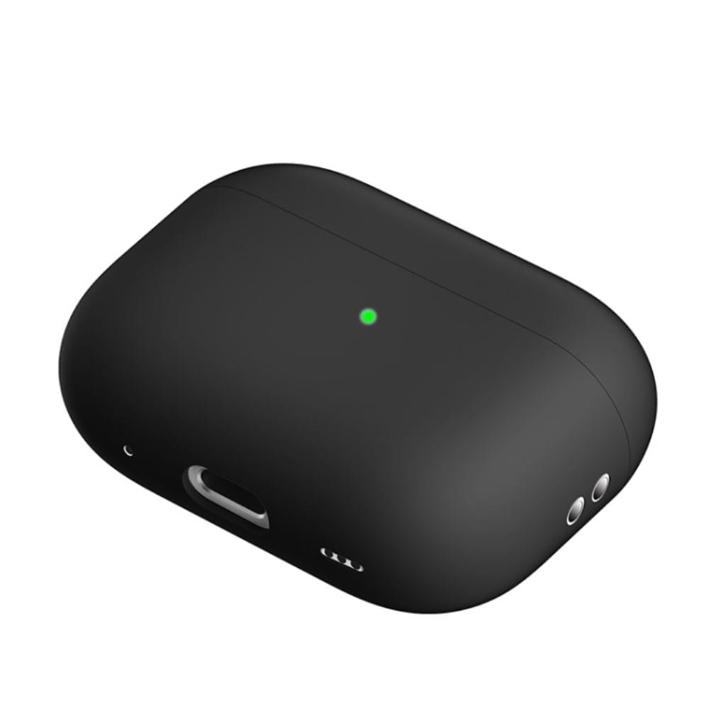 Apple AirPods Pro 2 Tyndt silikonecover, Sort