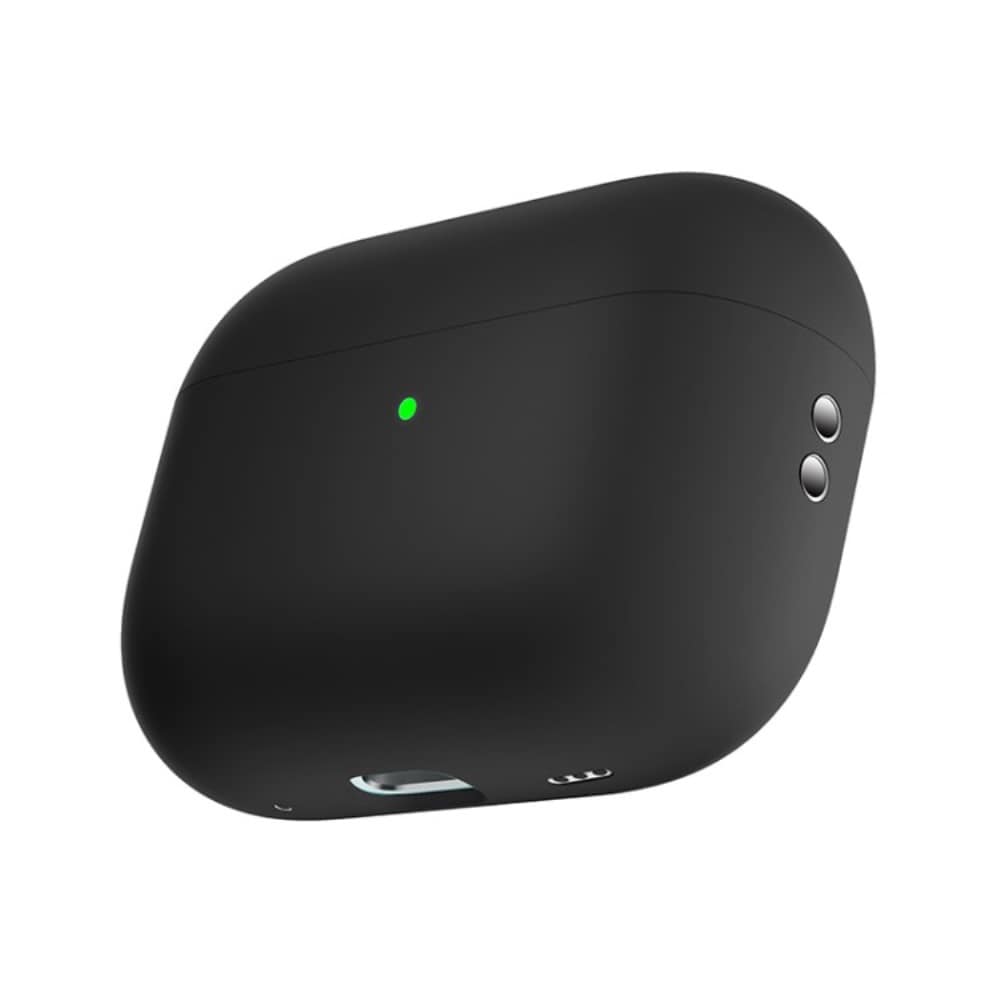 Apple AirPods Pro 2 Tyndt silikonecover, Sort