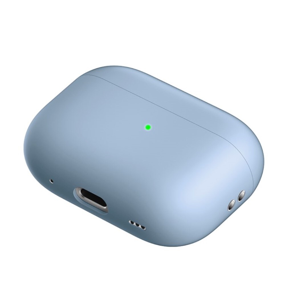 Apple AirPods Pro 2 Tyndt silikonecover, Blå