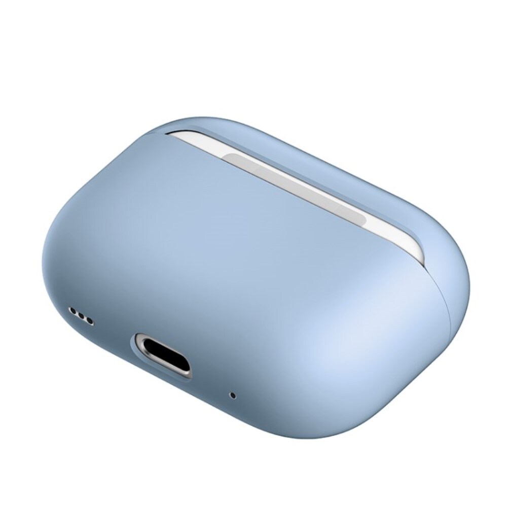 Apple AirPods Pro 2 Tyndt silikonecover, Blå