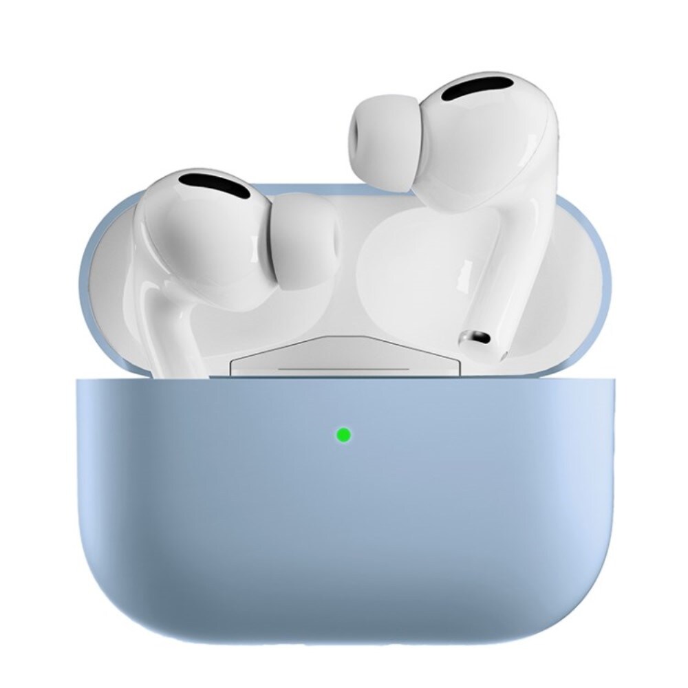 Apple AirPods Pro 2 Tyndt silikonecover, Blå