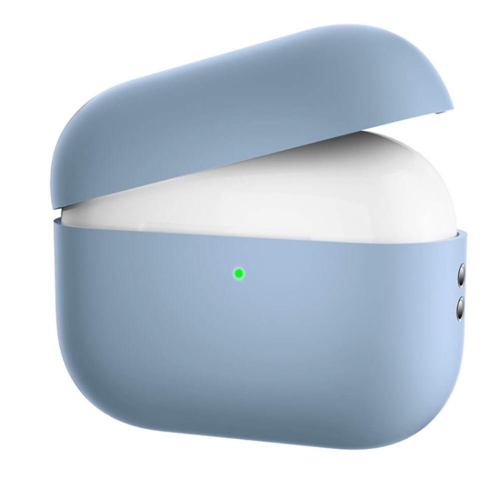 Apple AirPods Pro 2 Tyndt silikonecover, Blå