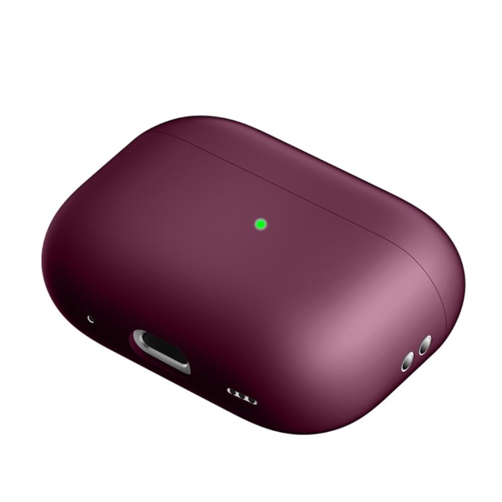 Apple AirPods Pro 2 Tyndt silikonecover, Rød