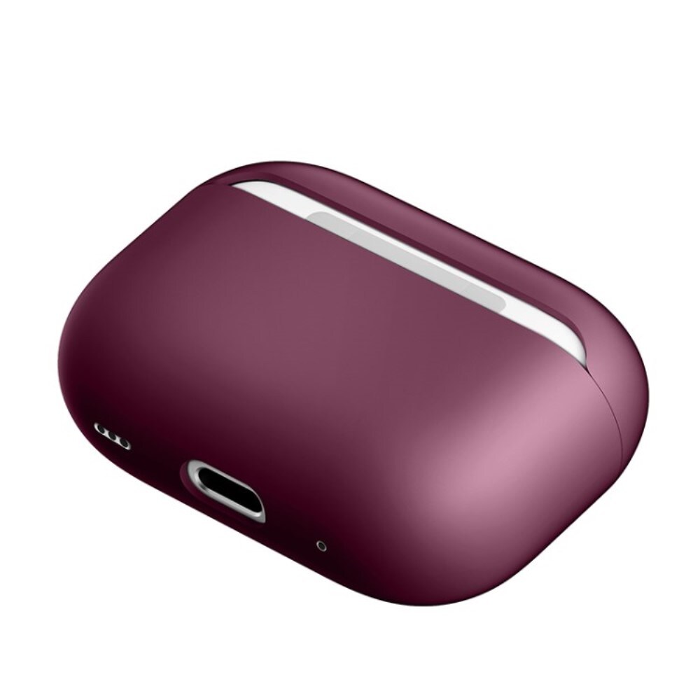 Apple AirPods Pro 2 Tyndt silikonecover, Rød
