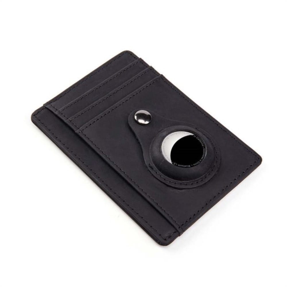 Apple AirTag Smart kortholder, Sort
