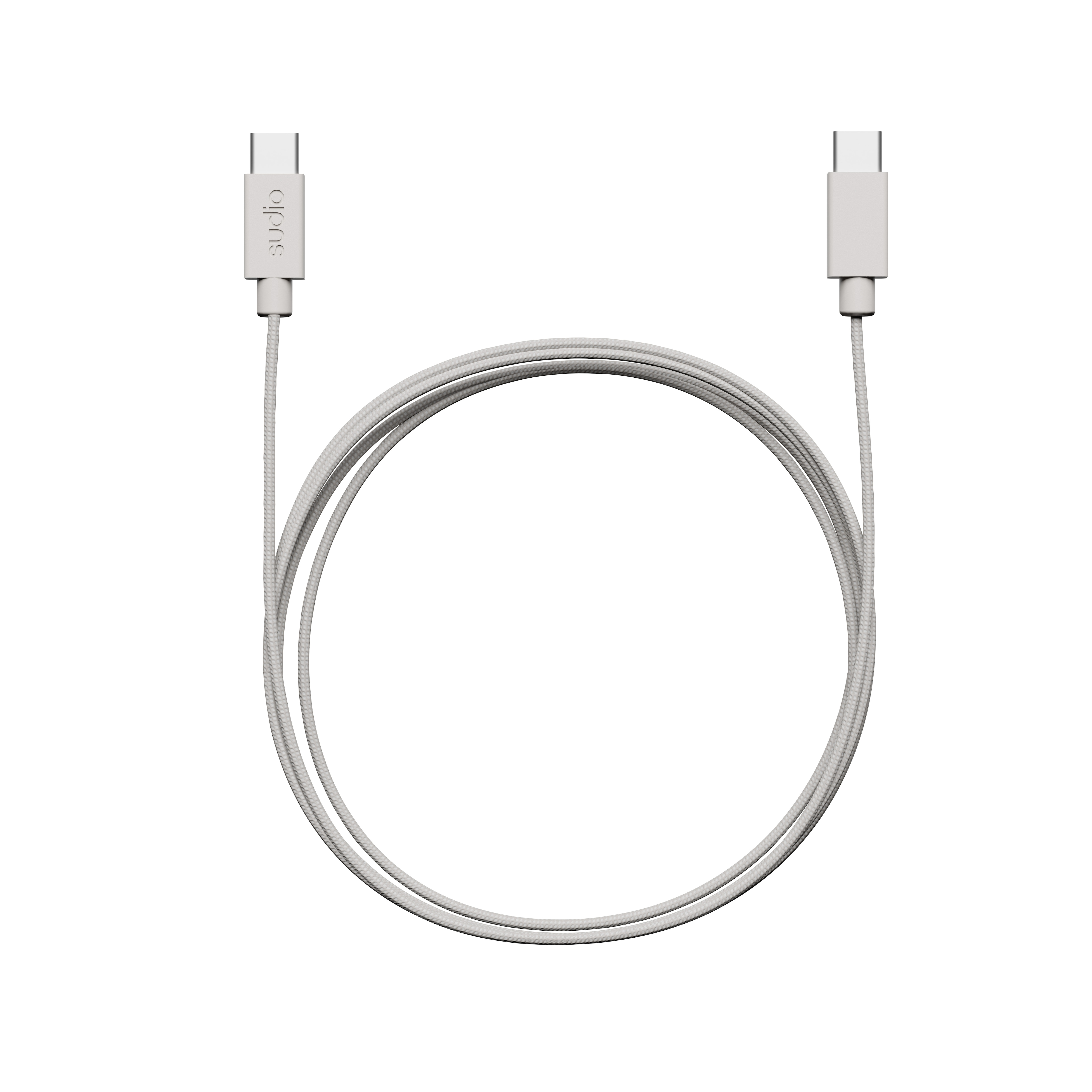 C1 opladningskabel USB-C til USB-C 1.8 m, Hvid