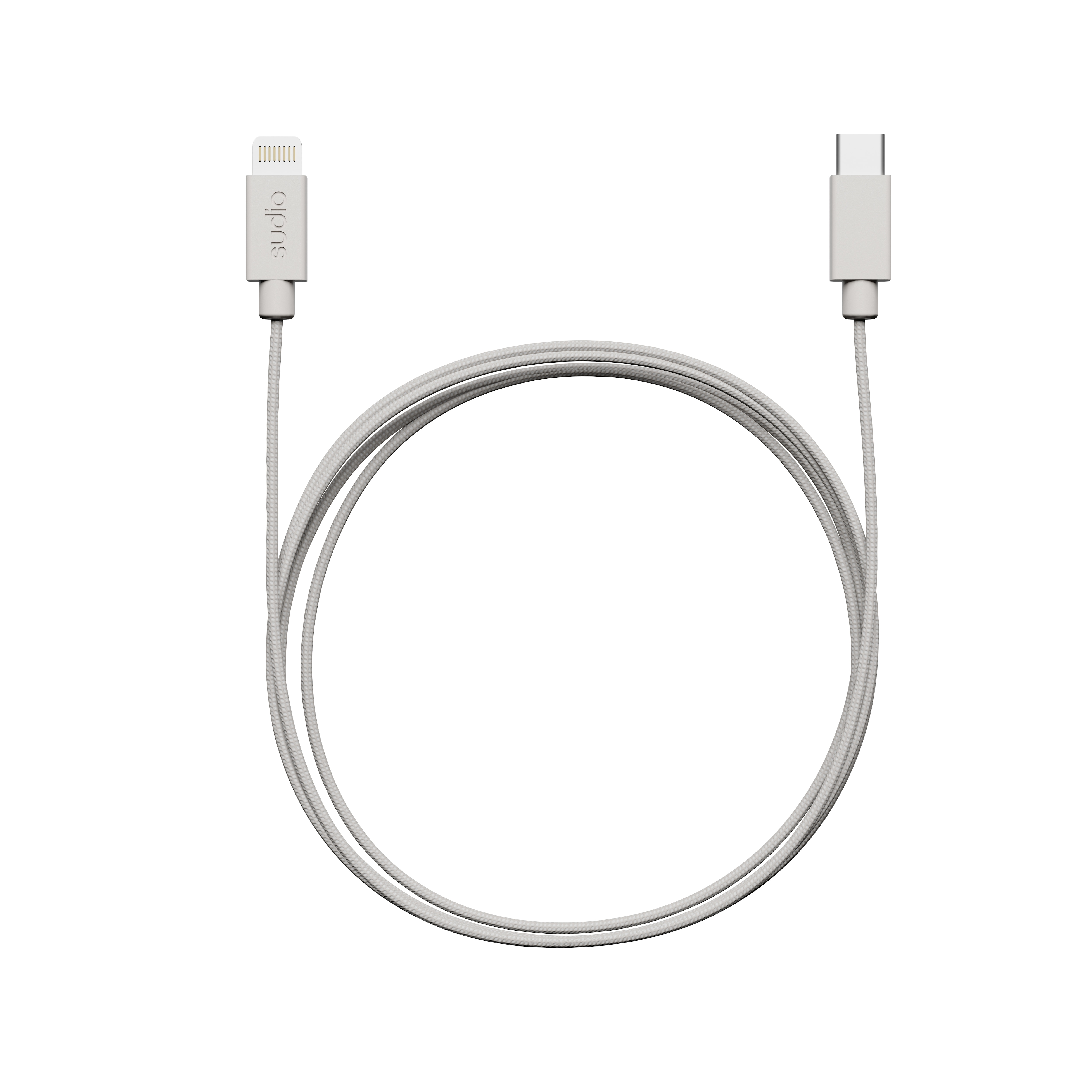 C1 opladningskabel USB-C til Lightning 1.8 m, Hvid