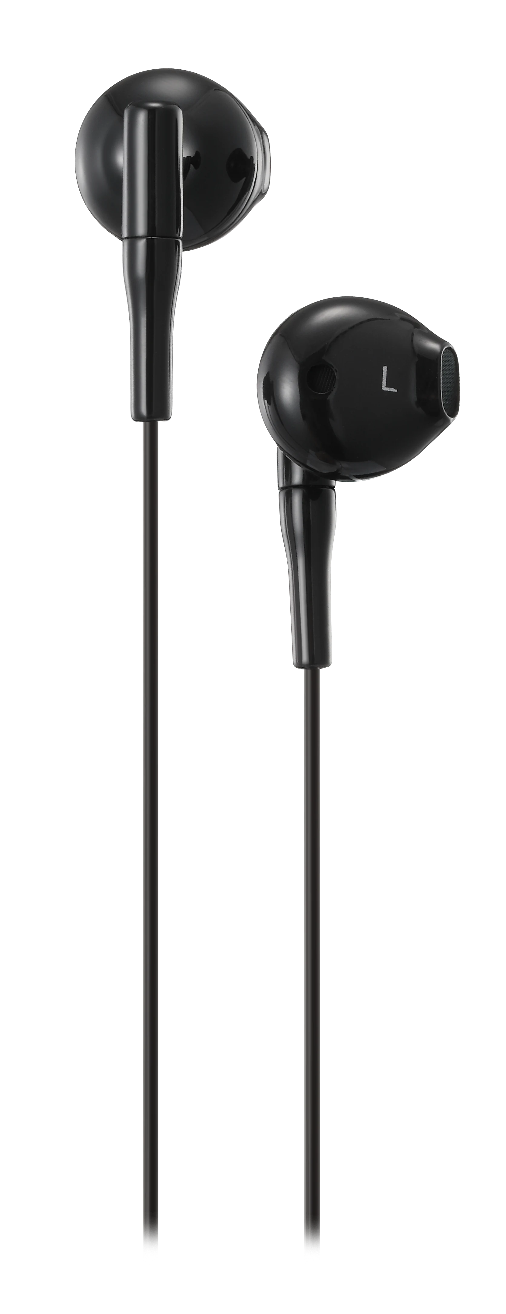 Høretelefoner semi-in-ear USB-C, Sort