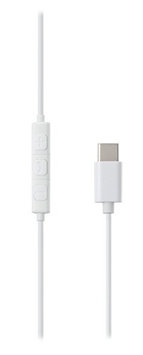Høretelefoner in-ear USB-C, Hvid