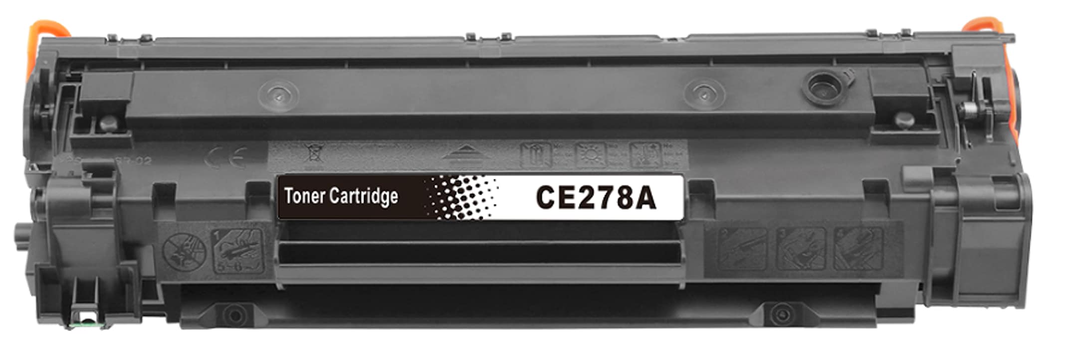 Kompatibel sort toner - erstatter HP 78A / CE278A - 2000 sider