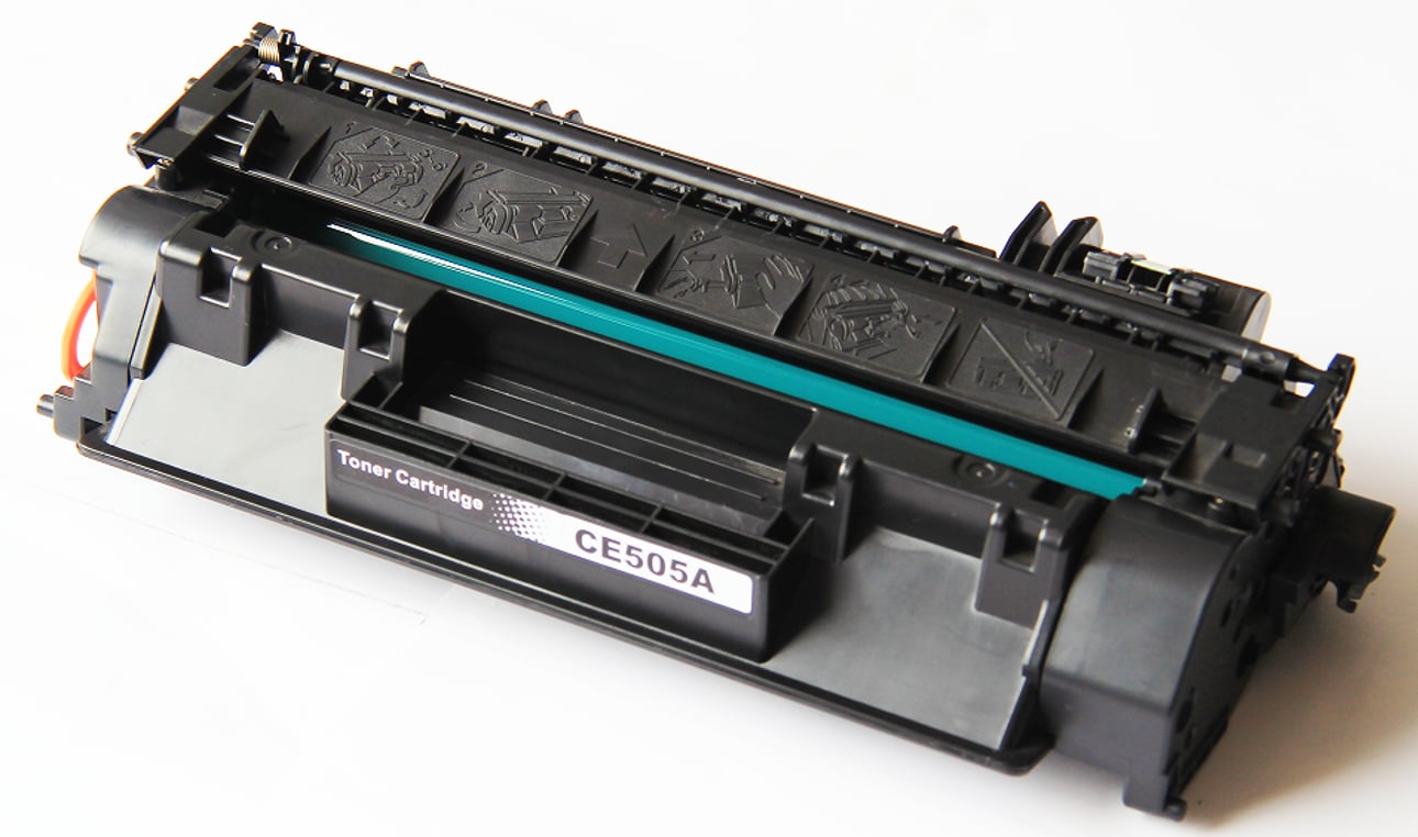 Kompatibel sort toner - erstatter HP 05A / CE505A - 2300 sider