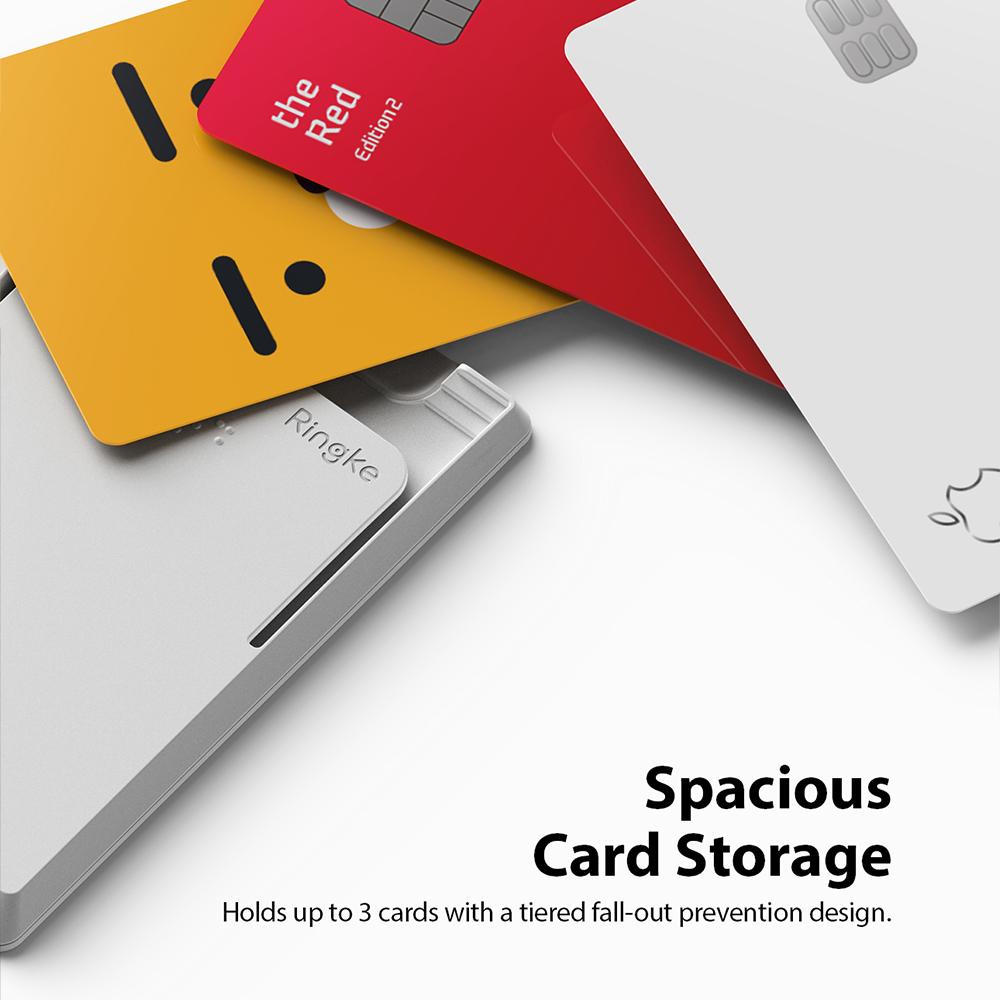 MagSafe Magnetic Card Slot kortholder, Sort